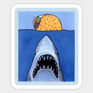 We're gonna need a bigger taco. Sticker